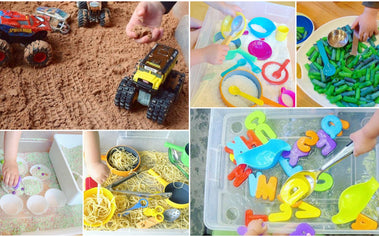 Sensory Play Activities to do at Home with your Kids
