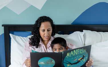 Calm & Sleep. Two of Mommy’s (and everyone’s) favorite words.