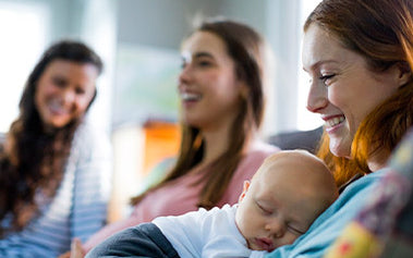 How to Find Postpartum Support & Ask for Help