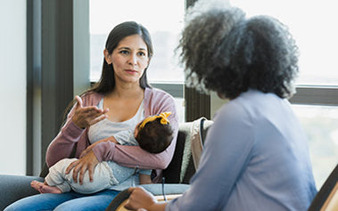 Seeking Professional Help During the Postpartum Period