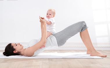 Postpartum Exercises for Reducing Stress