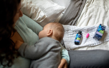 Tips to Relieve Baby's Night Time Gas Discomfort