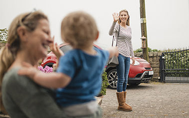 Emotionally Preparing to Leave Baby for the First Time