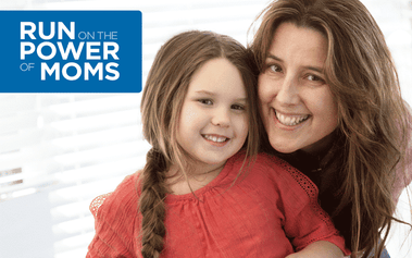Run on the Power of Moms: Caroline Lloyd