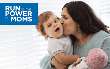 Run on the Power of Moms: Yasmin Kaderali