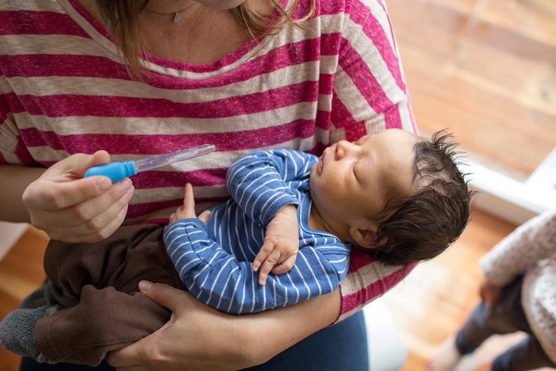 Newborn cranky best sale in evening