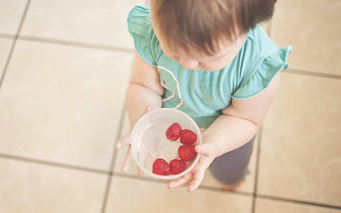 Growing Healthy Eaters: Fun Healthy Snacks for Toddlers