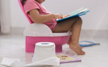 Is Your Child Backed Up? Signs of Constipation - And How To Offer Relief