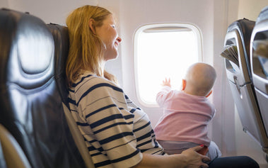 Traveling with Baby? Ways to Help Relieve Constipation On the Go