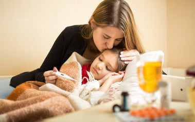 5 Tips to Help Comfort Sick Kids