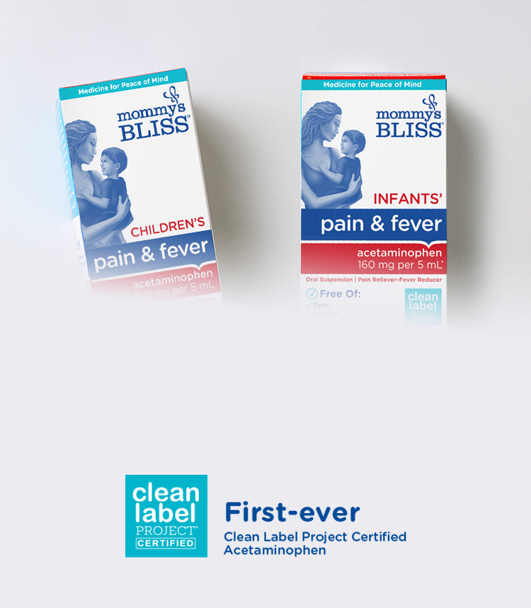 Mommy's Bliss Infants' and Children's Pain and Fever Acetaminophen