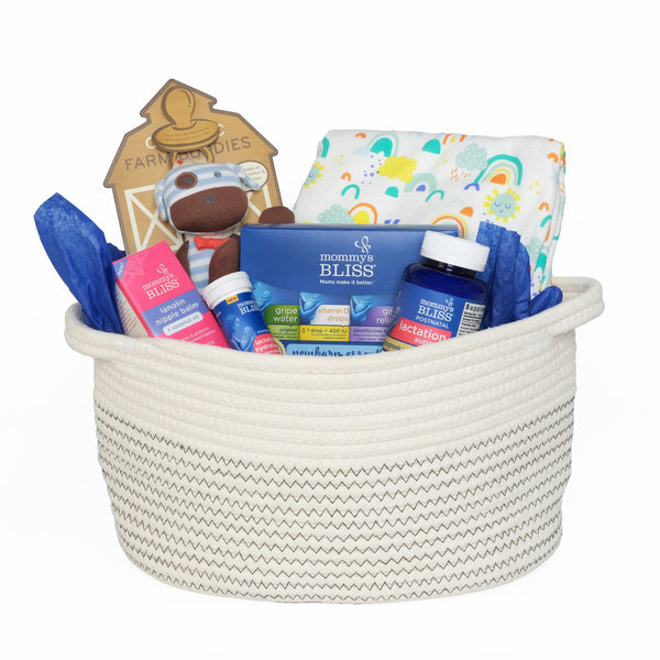 Baby Shower Gift Basket – Mommy's Bliss