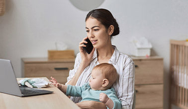 The Baby Talk…With Your Boss