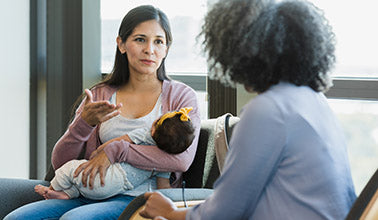 Seeking Professional Help During the Postpartum Period