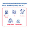 Infant Pain + Fever Acetaminophen
