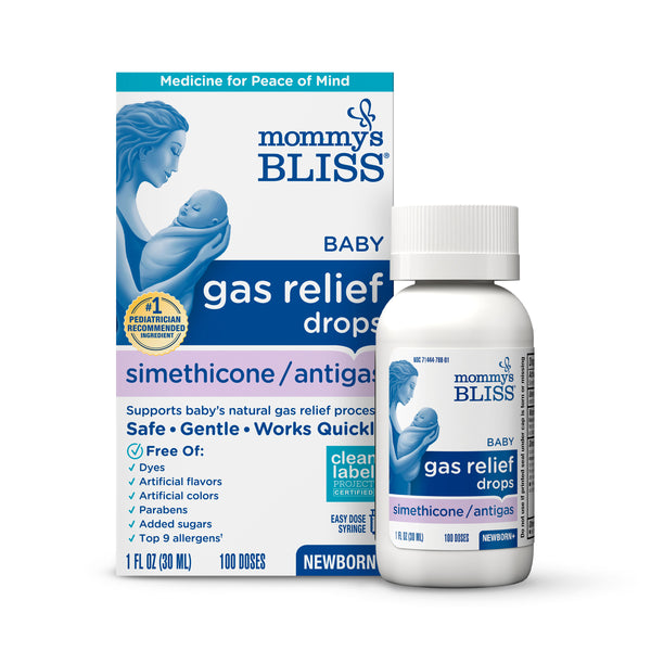 Baby Gas Relief Drops – Mommy's Bliss