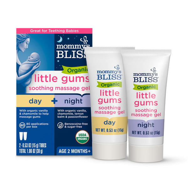 Organic Gum Massage Gel Mommy s Bliss