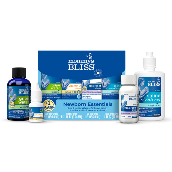 Newborn Essentials Gift Set – Mommy's Bliss