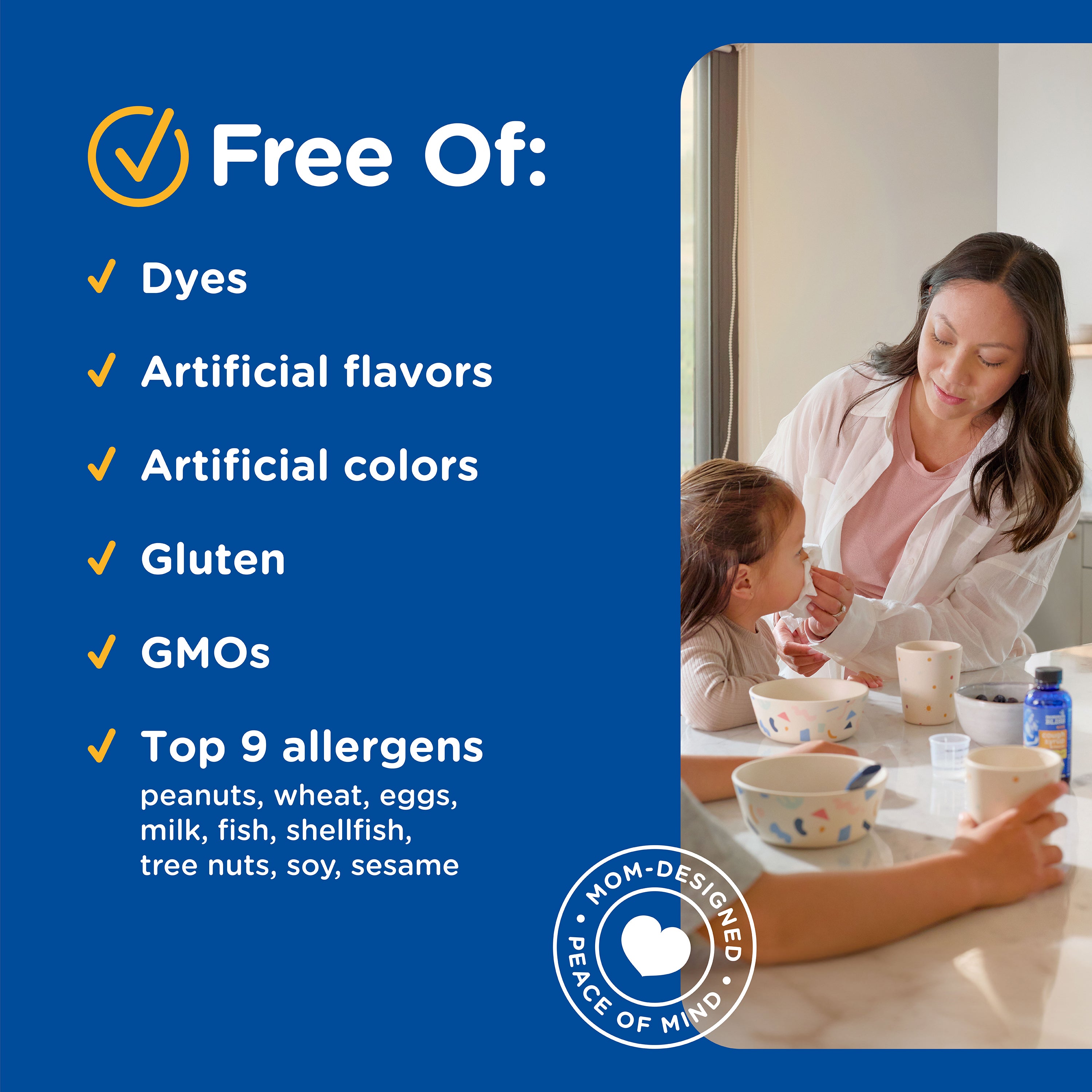Organic Kids Cough Syrup + Immunity Support