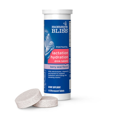 Lactation Hydration Drink Tablets - Berry Acai