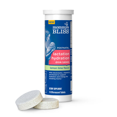 Lactation Hydration Drink Tablets - Lemon Lime