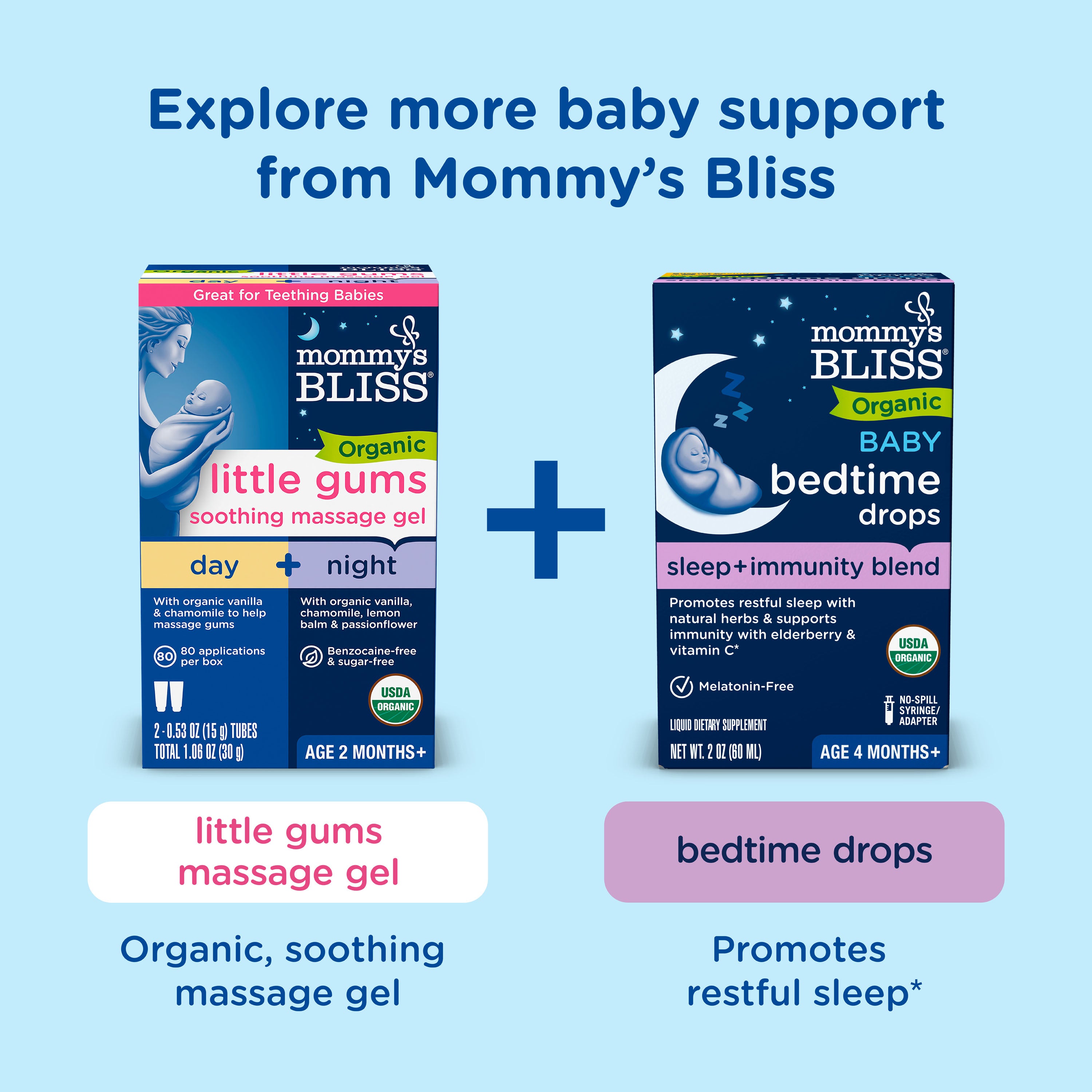 Probiotic Drops + Vitamin D
