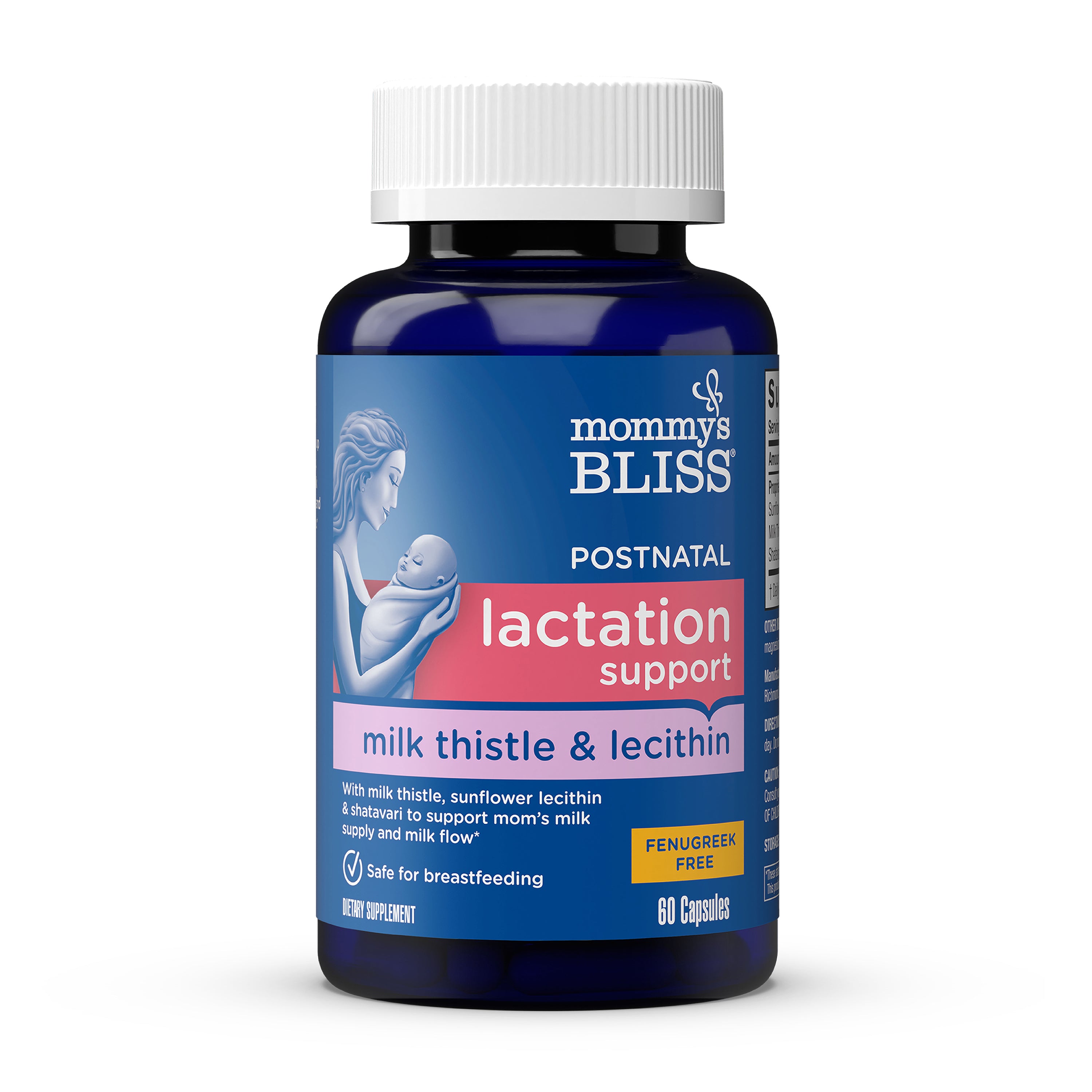 Lactation Support Fenugreek Free Mommy s Bliss