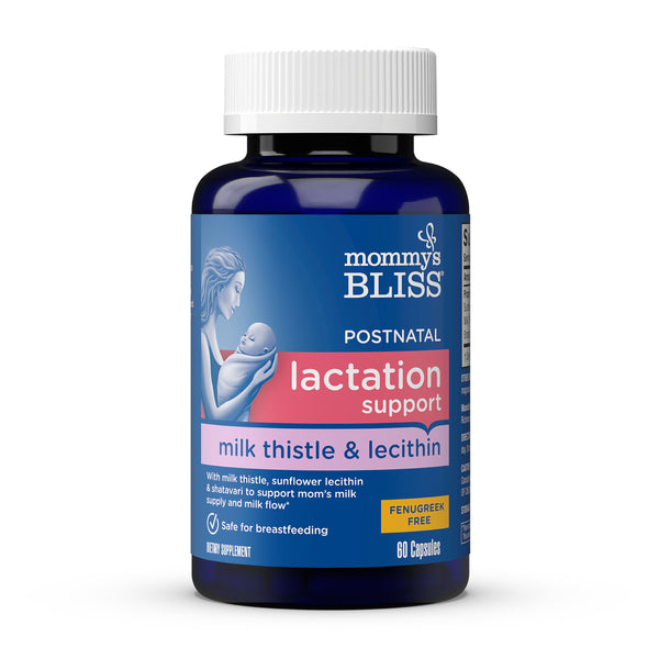 Lactation Support - Fenugreek-Free Mommy's Bliss Lactation Support - Fenugreek-Free Mommy's Bliss