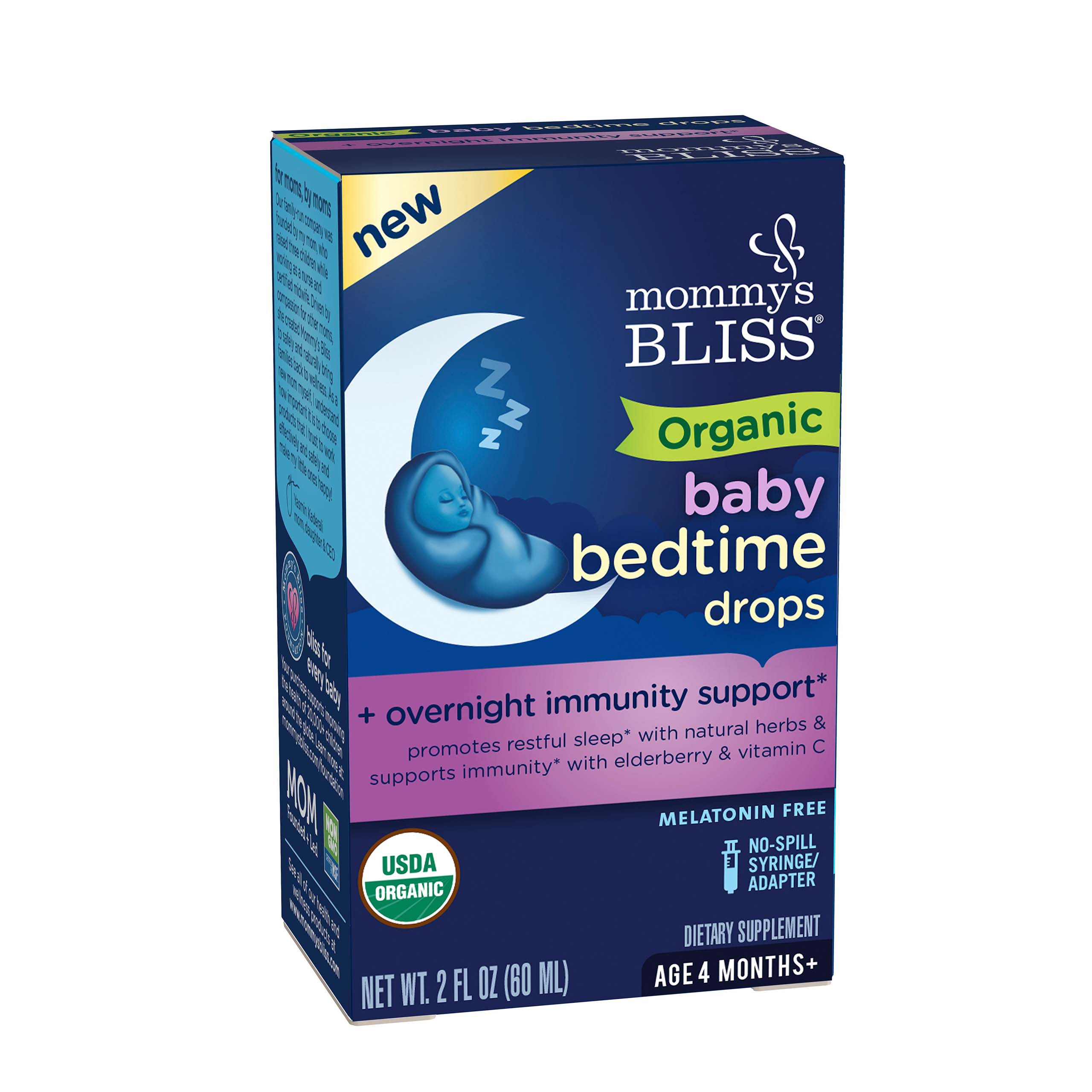 Organic Baby Bedtime Drops – Mommy's Bliss