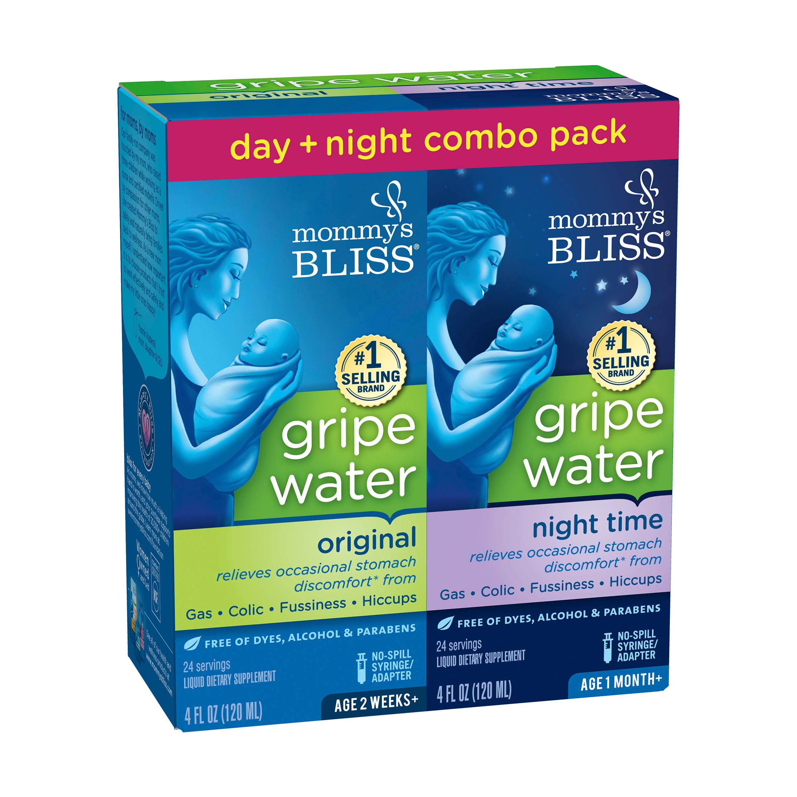 Mommys Bliss Mommy's Bliss Night Time Gripe Water Organic Infant