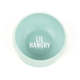 Lil Hangry Suction Bowl in mint green