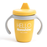 Hello Sunshine Happy Sippy Cup by Bella Tunno actual product