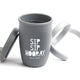 Sip Sip Hooray Happy Sippy Cup by Bella Tunno in different parts