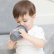 Sip Sip Hooray Happy Sippy Cup by Bella Tunno being used by a boy kid 