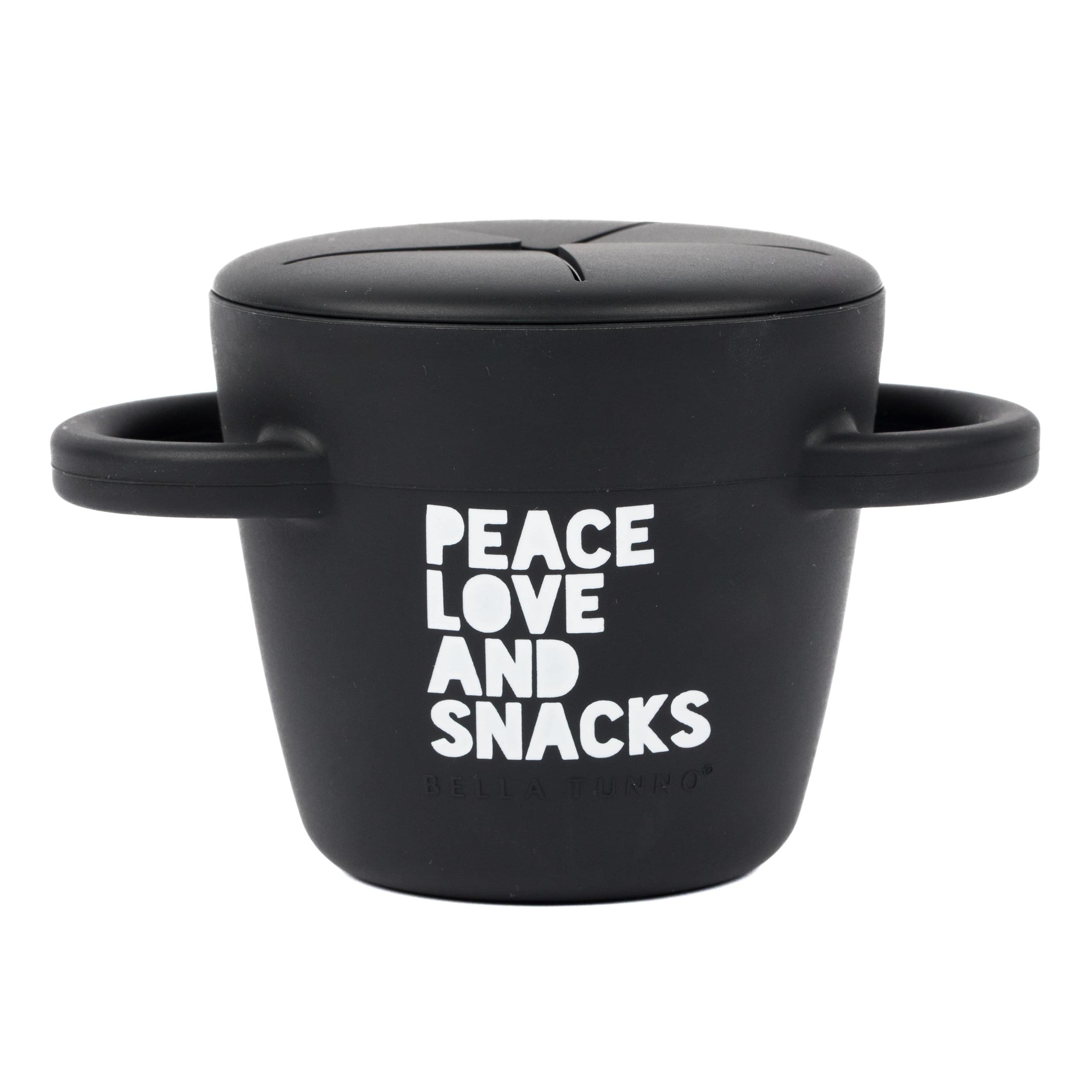 MamaCupSpill-Free Snack Cup Blue – Mama's Organica