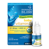 Baby Vitamin D Organic Dropss box and its actual product