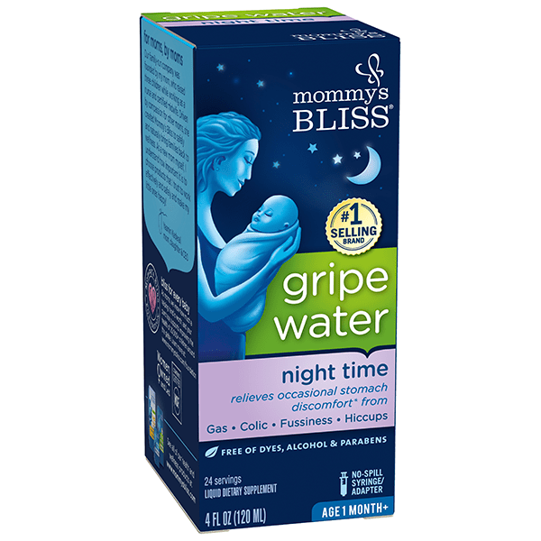 Gripe Water Night Time – Mommy's Bliss