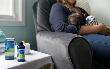 Give Gripe Water Before or After Feeding?