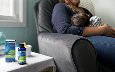 Give Gripe Water Before or After Feeding?