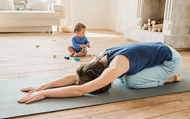 Yoga Poses for Postpartum Healing