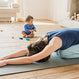 Yoga Poses for Postpartum Healing