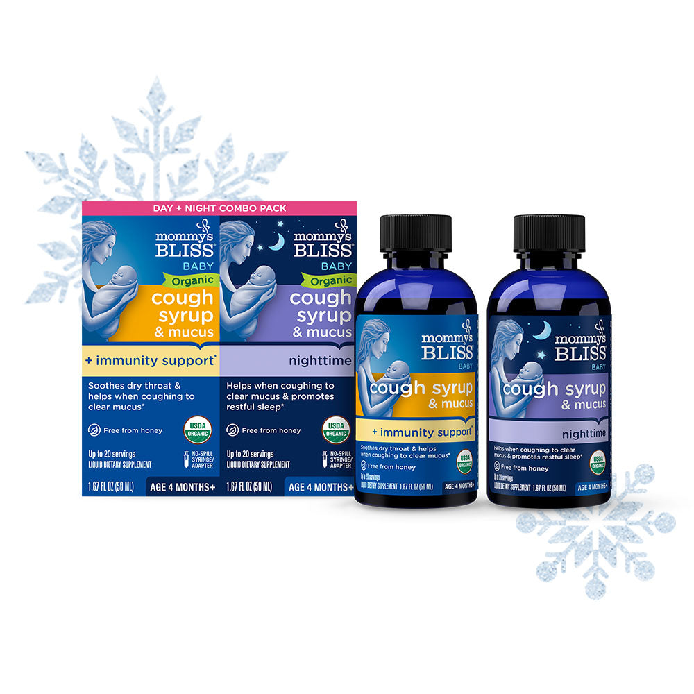Organic Baby Cough Syrup & Mucus Day & Night