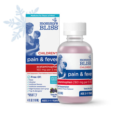 Children’s Acetaminophen: Pain & Fever Reducer - 4oz