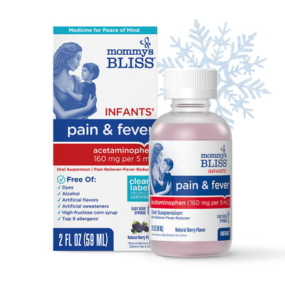Infant Acetaminophen: Pain & Fever Reducer - 2oz