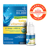 Baby Vitamin D Organic Drops