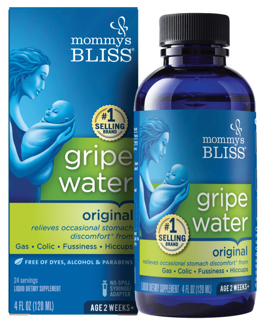 Mommy's Bliss Apple Gripe Water, 4 oz - Parents' Favorite