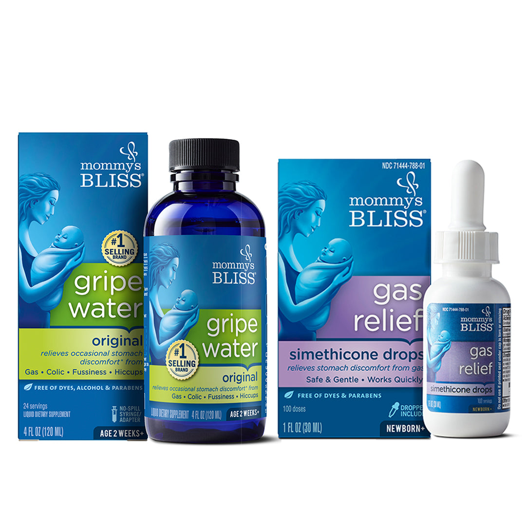 Gassy Baby Tummy Relief Kit Mommy's Bliss