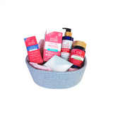 Essentials for Mom Gift Basket