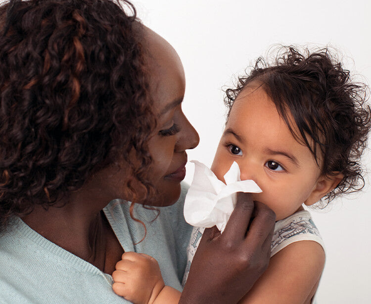 The BEST way to clear baby's clogged nose - Mommy's Bundle