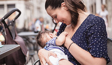 Advice for Breastfeeding While Out and About